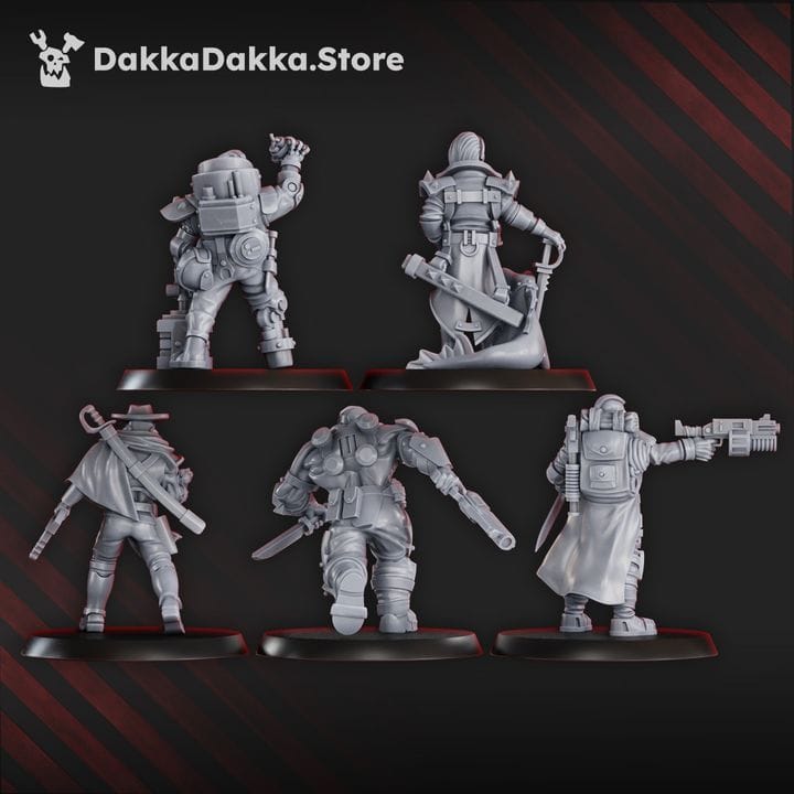 Tabletop Terrain Miniature Murder, Inc.