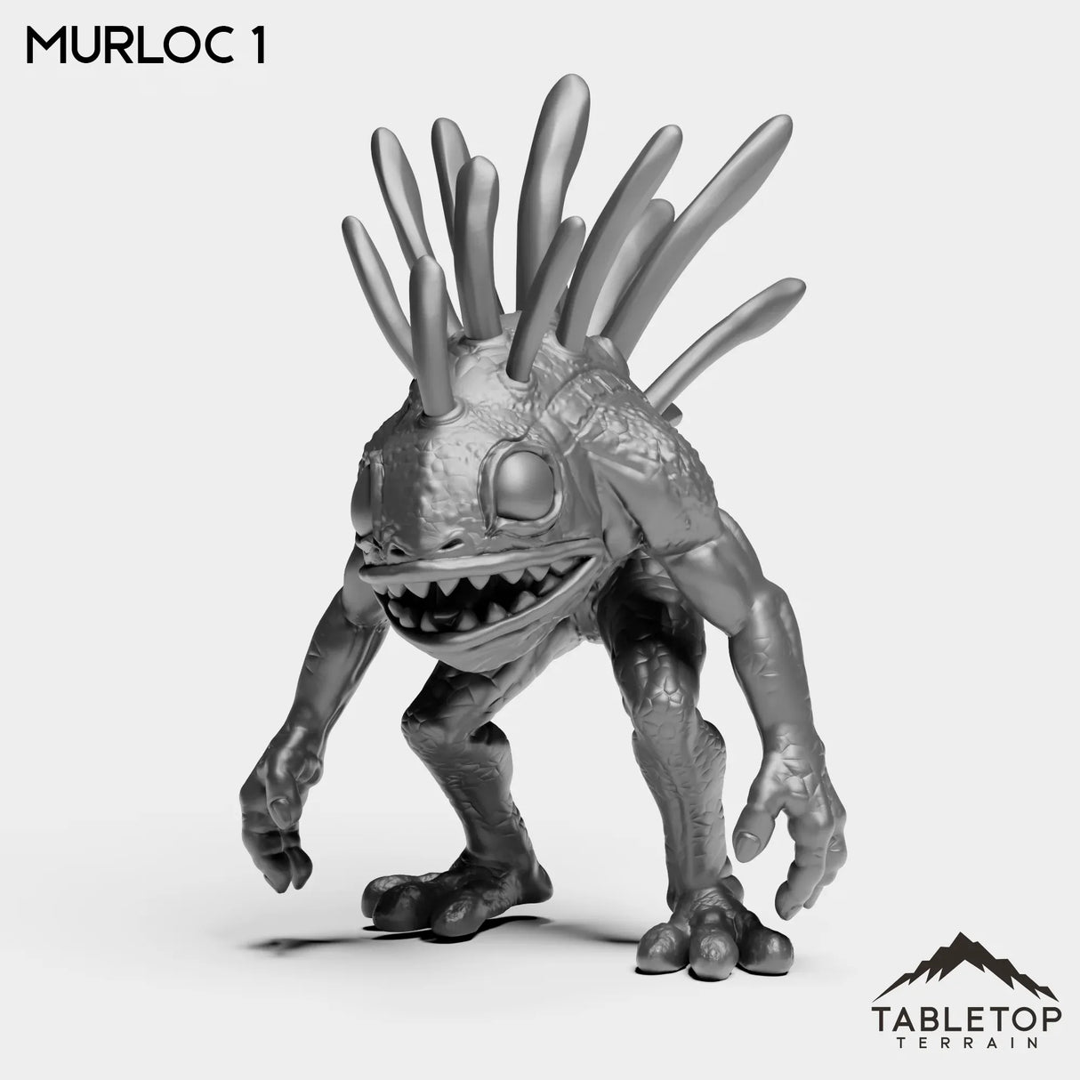 Tabletop Terrain Miniature Murloc 1 Murloc Bundle