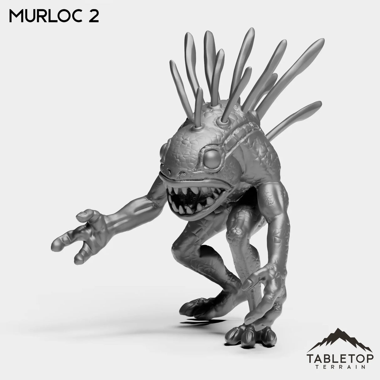 Tabletop Terrain Miniature Murloc 2 Murlocs