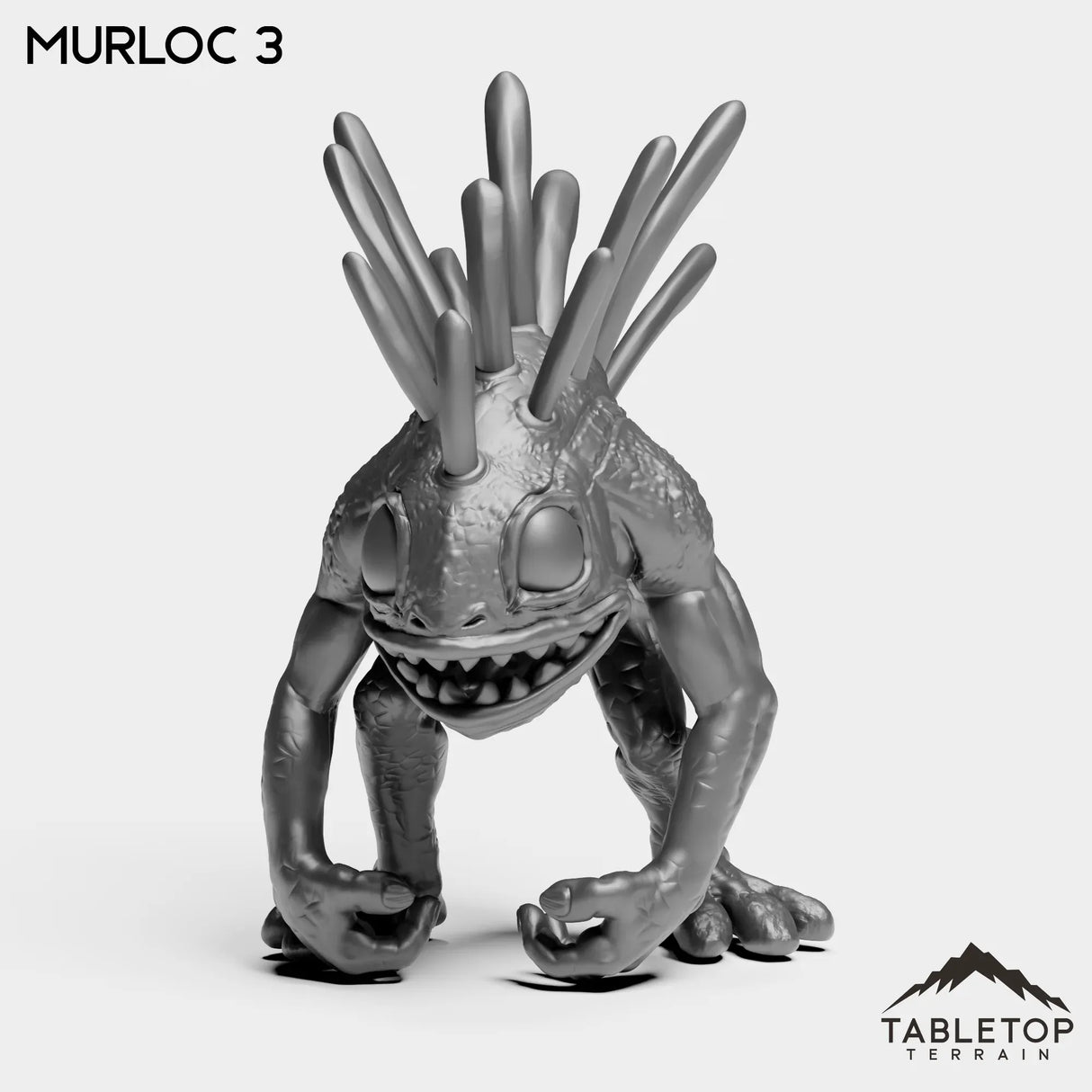 Tabletop Terrain Miniature Murloc 3 Murloc Bundle