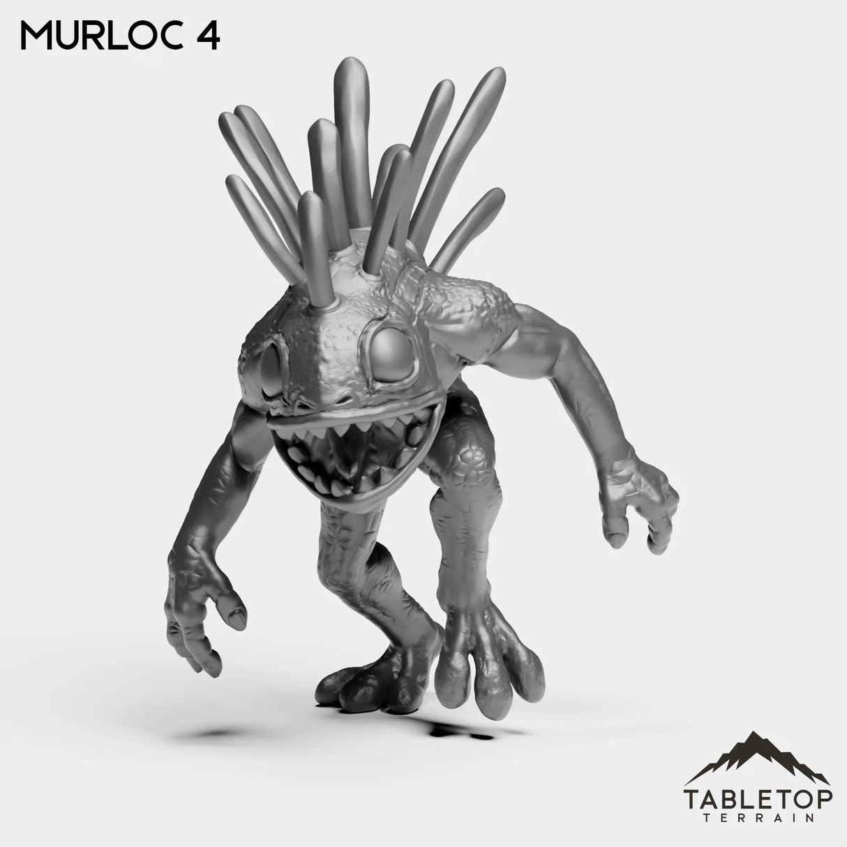 Tabletop Terrain Miniature Murloc 4 Murloc Bundle