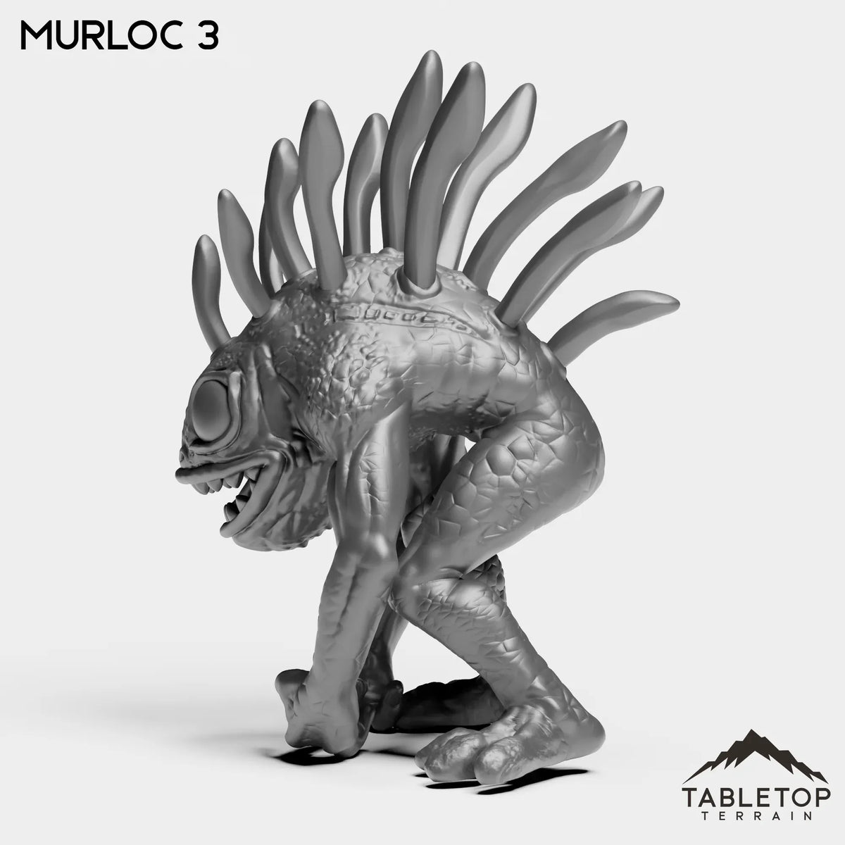 Tabletop Terrain Miniature Murloc Bundle