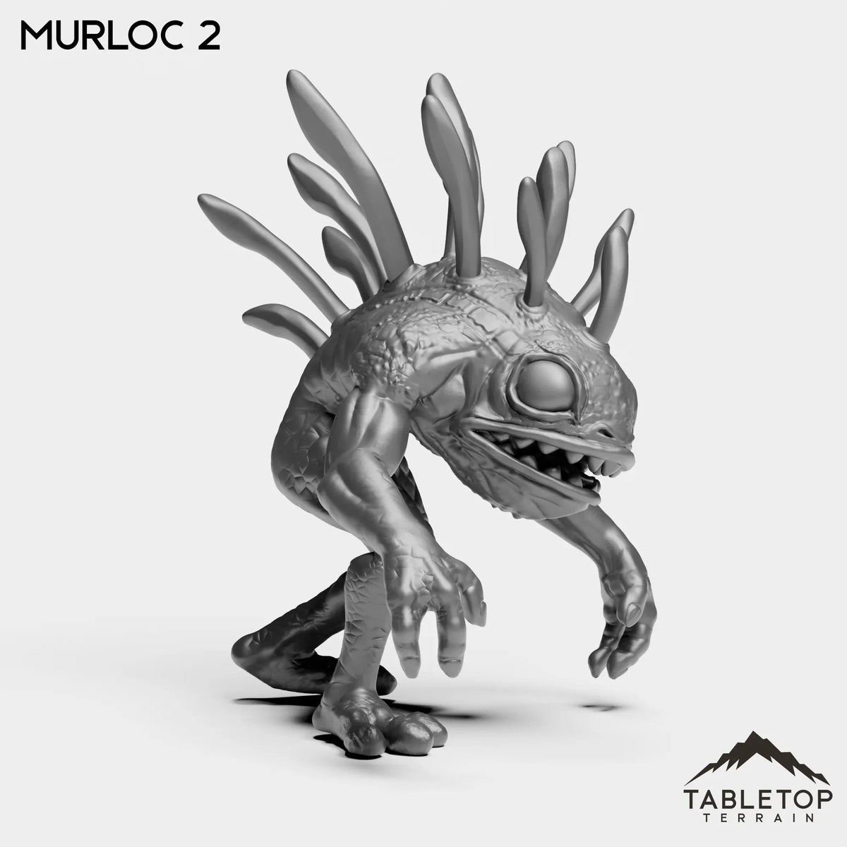Tabletop Terrain Miniature Murloc Bundle