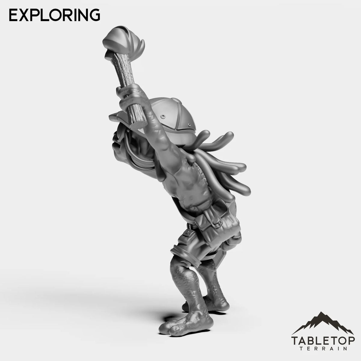 Tabletop Terrain Miniature Murloc Explorer