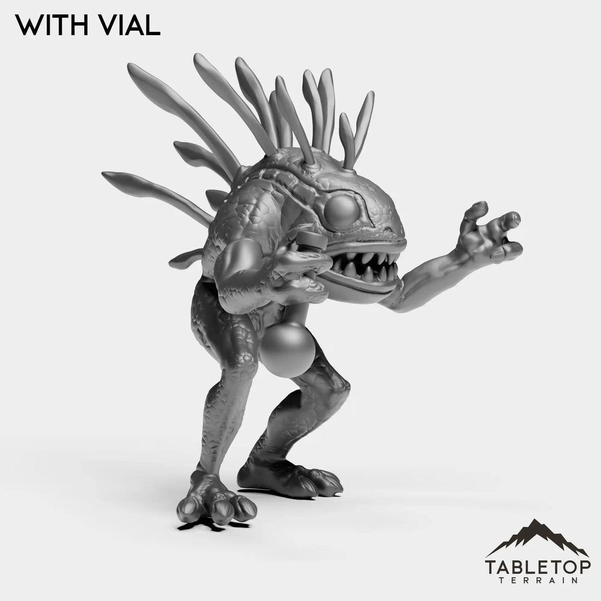 Tabletop Terrain Miniature Murlocs