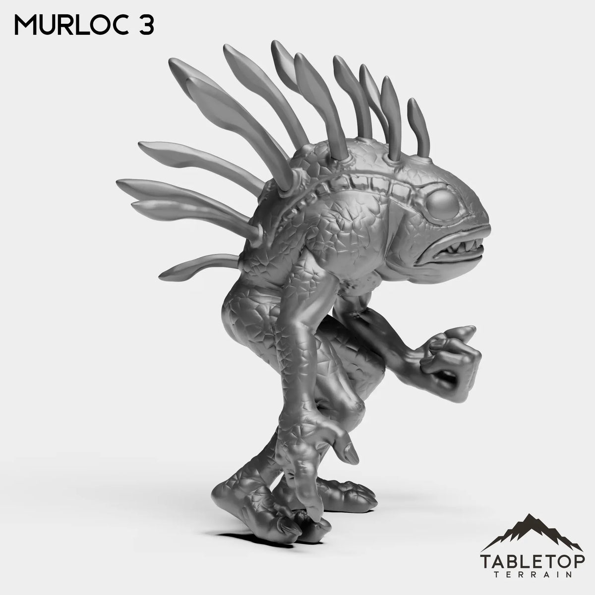 Tabletop Terrain Miniature Murlocs