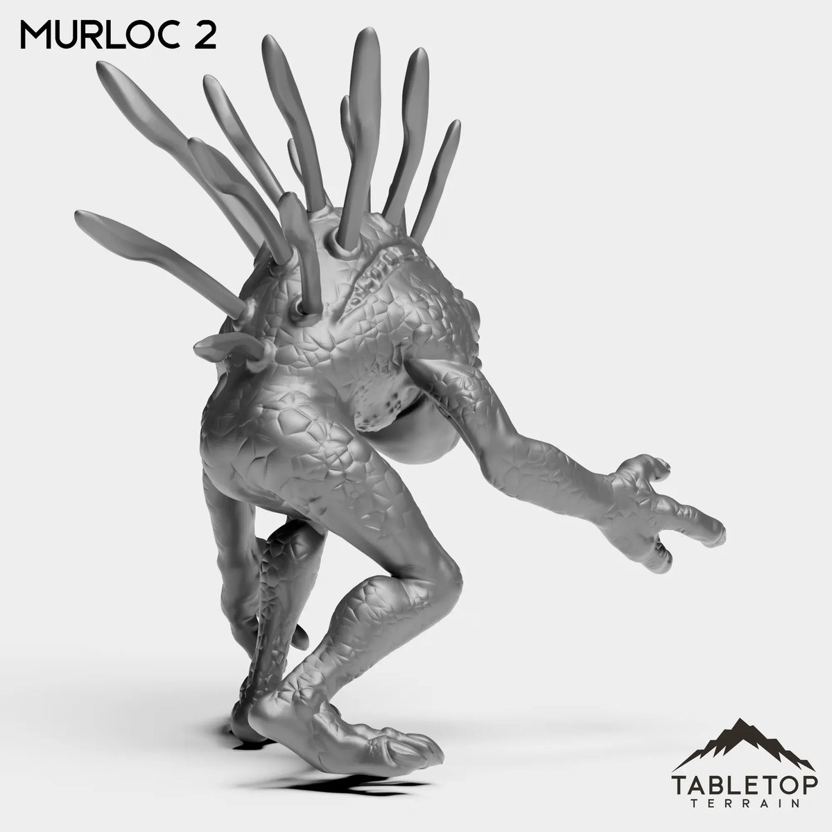 Tabletop Terrain Miniature Murlocs