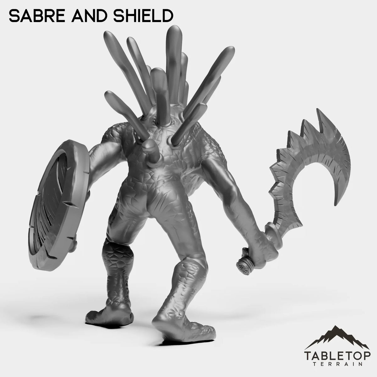 Tabletop Terrain Miniature Murlocs Attacking