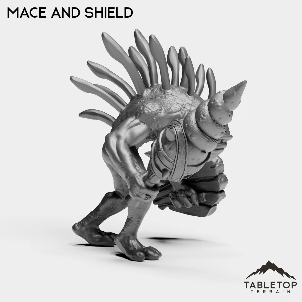 Tabletop Terrain Miniature Murlocs Attacking