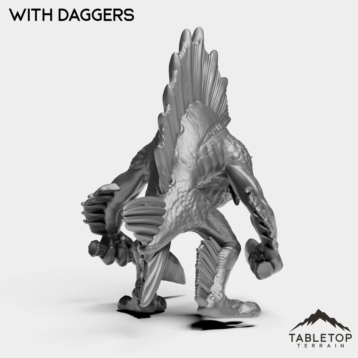 Tabletop Terrain Miniature Murlocs with Fins