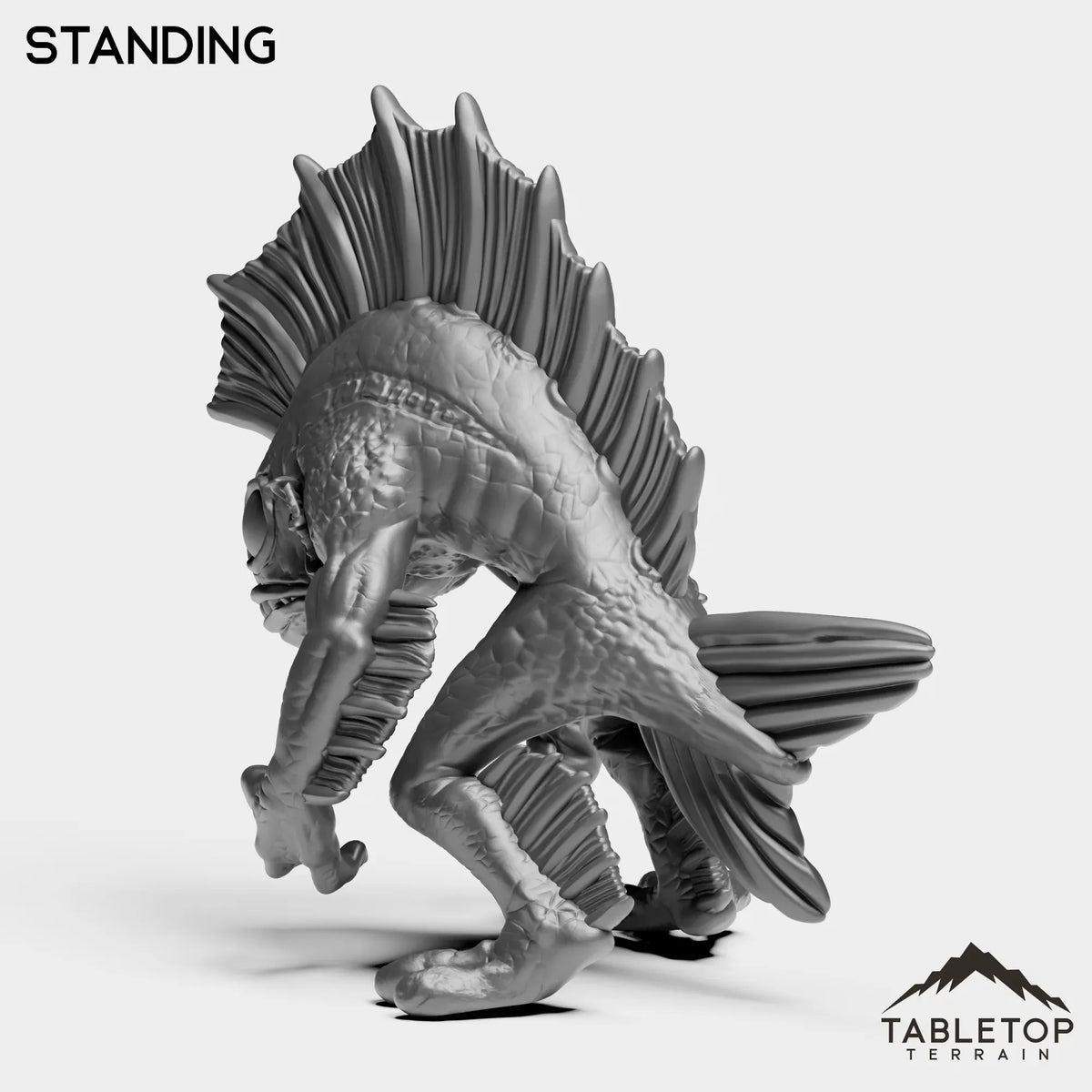 Tabletop Terrain Miniature Murlocs with Fins