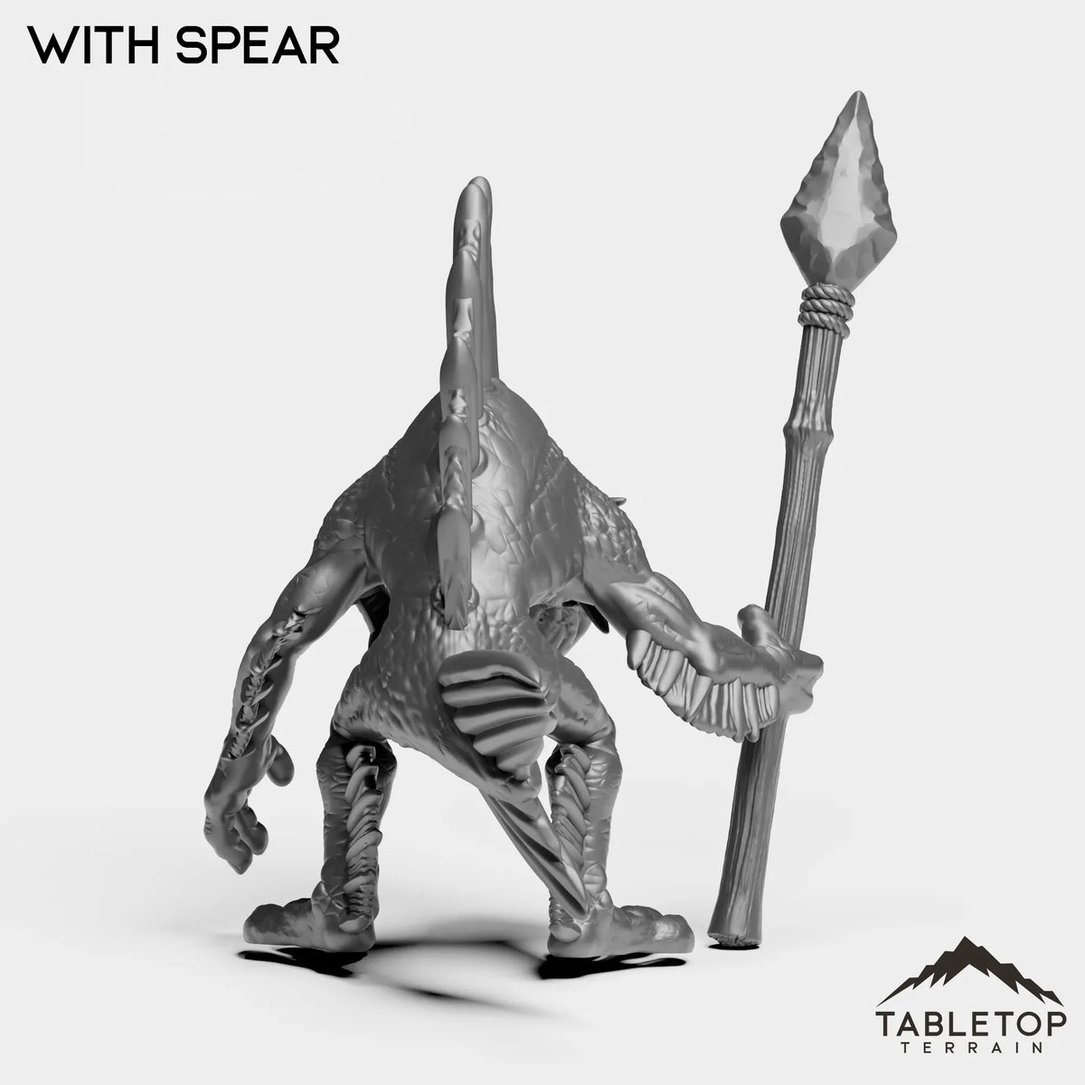 Tabletop Terrain Miniature Murlocs with Fins