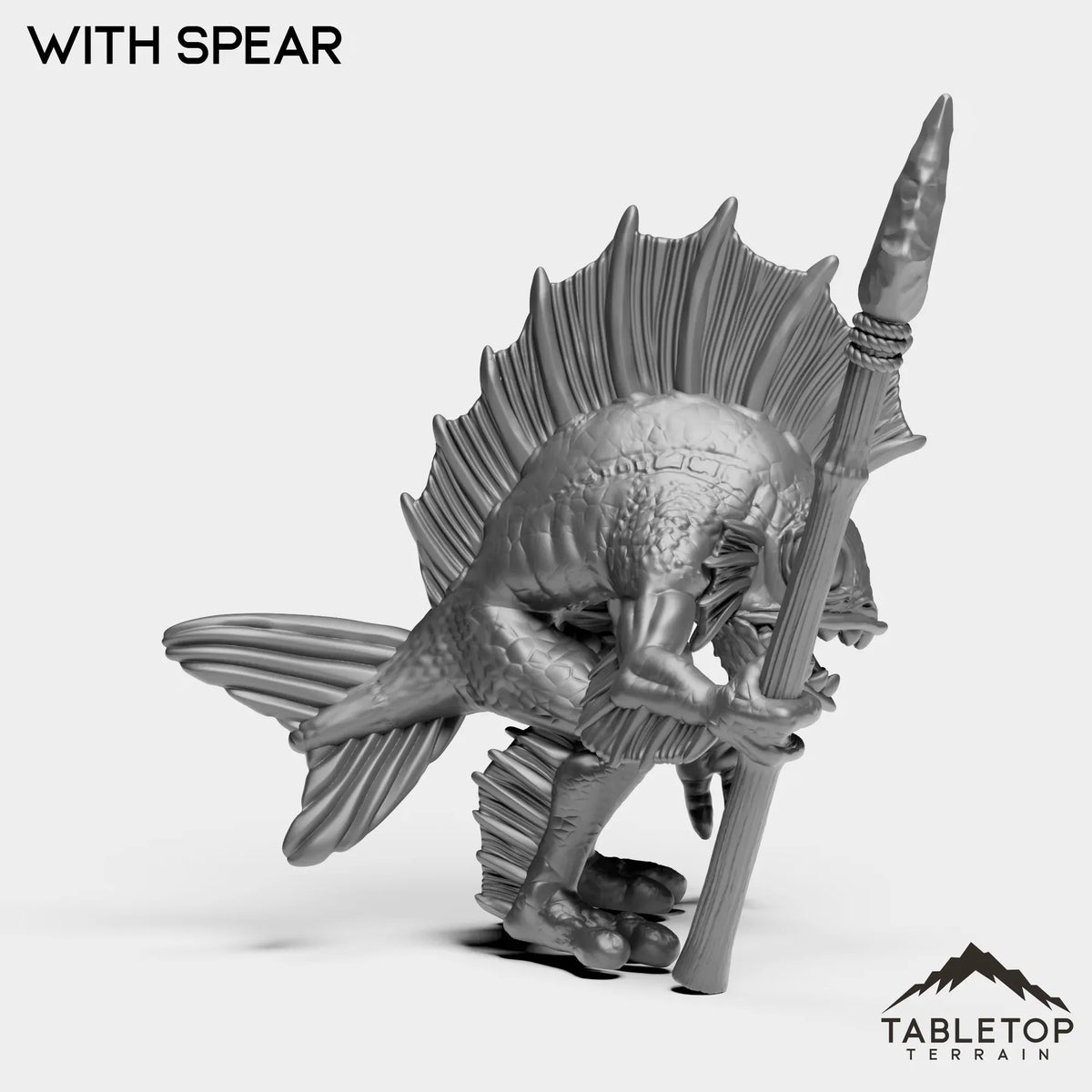 Tabletop Terrain Miniature Murlocs with Fins