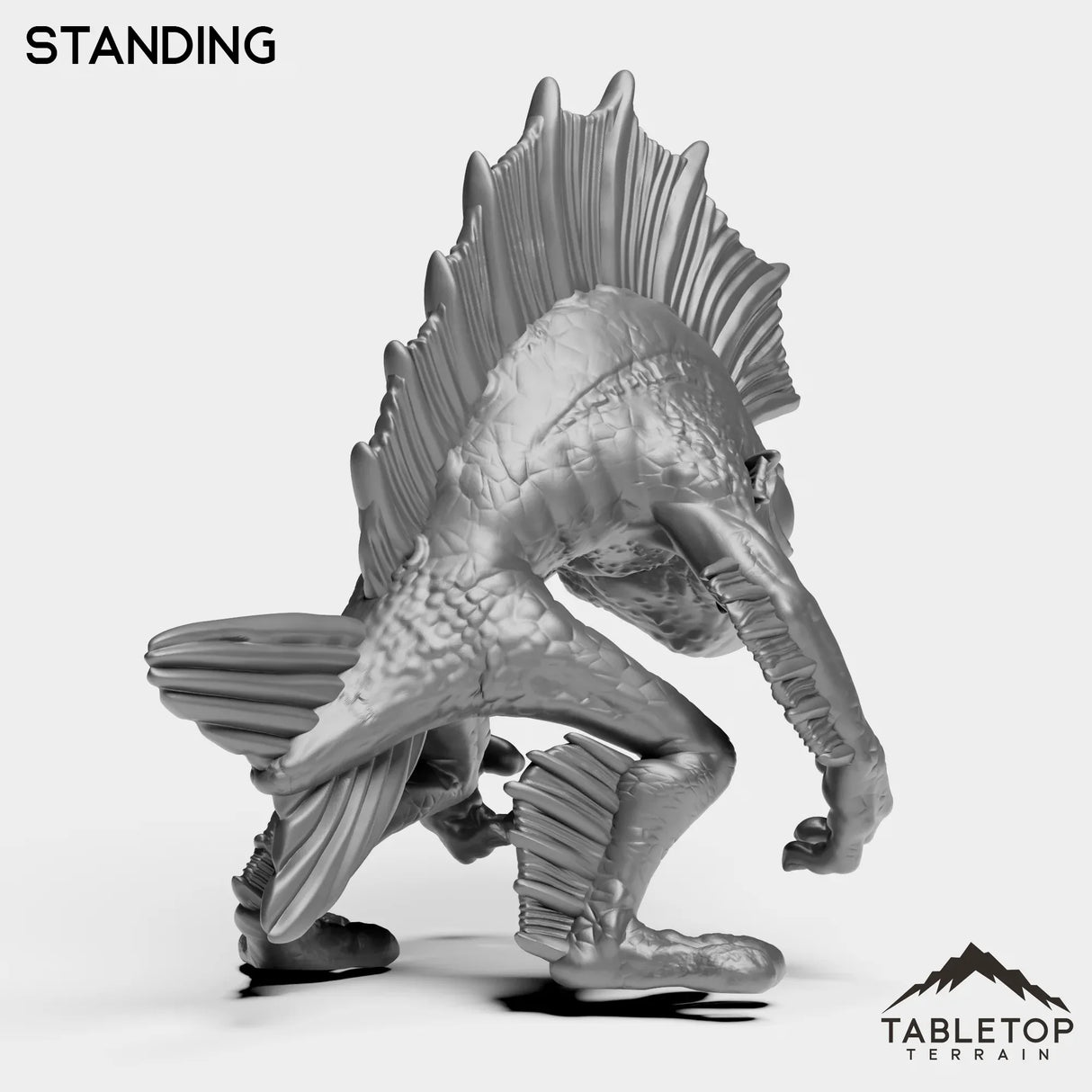 Tabletop Terrain Miniature Murlocs with Fins