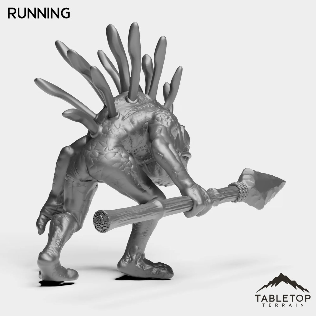 Tabletop Terrain Miniature Murlocs with Spears