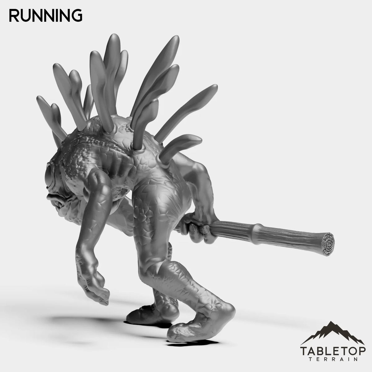 Tabletop Terrain Miniature Murlocs with Spears