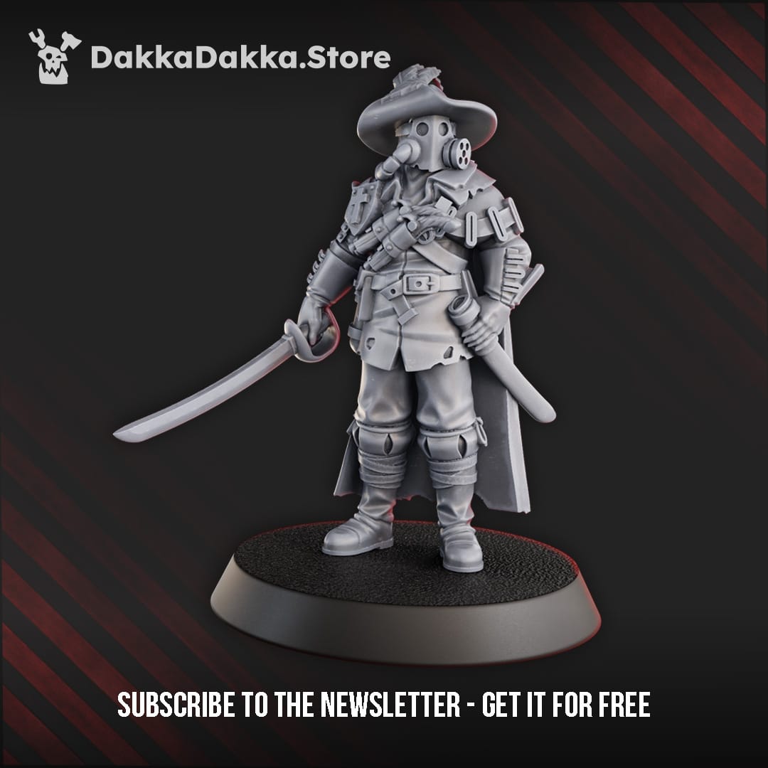 Tabletop Terrain Miniature Musketeer Promo Model