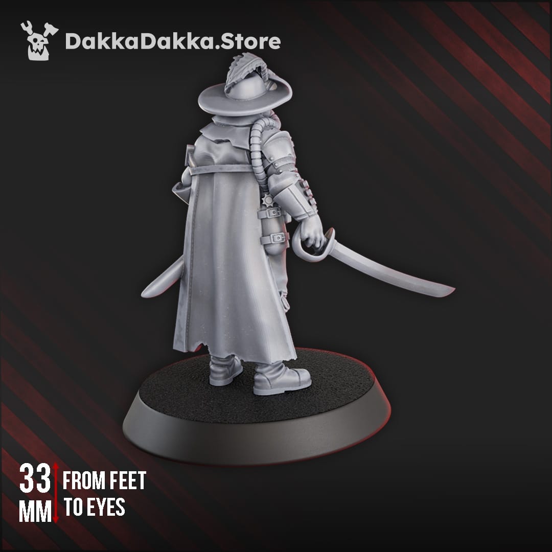 Tabletop Terrain Miniature Musketeer Promo Model
