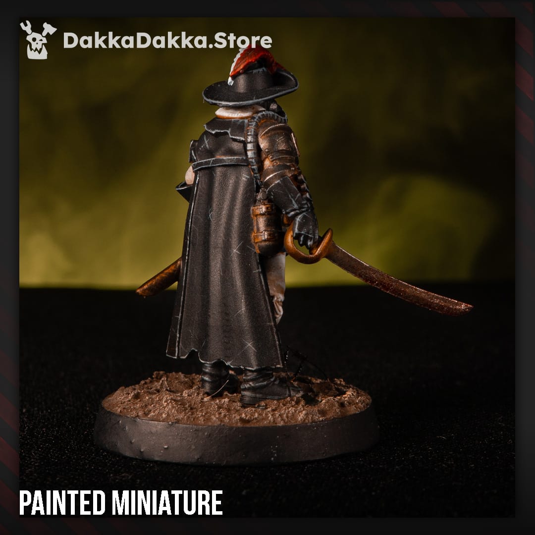 Tabletop Terrain Miniature Musketeer Promo Model
