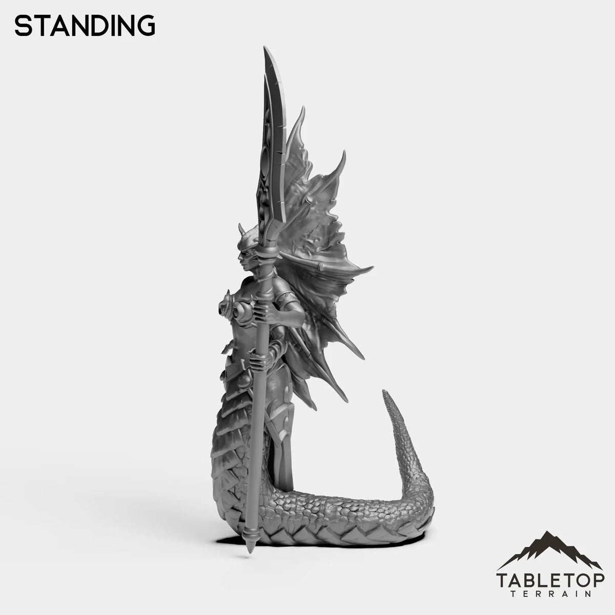 Tabletop Terrain Miniature Naga Summoner