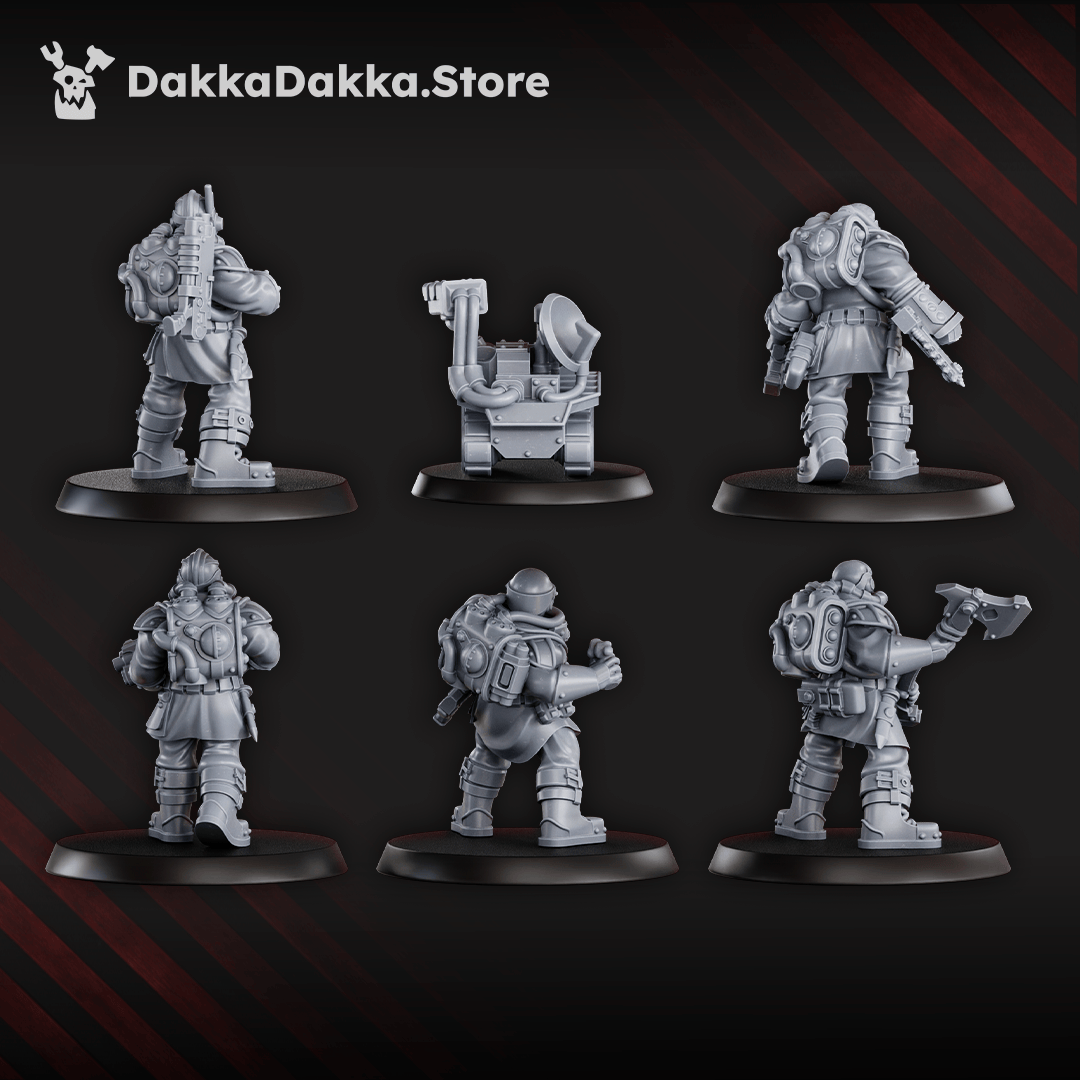 Tabletop Terrain Miniature Navy Special Forces (part 1)