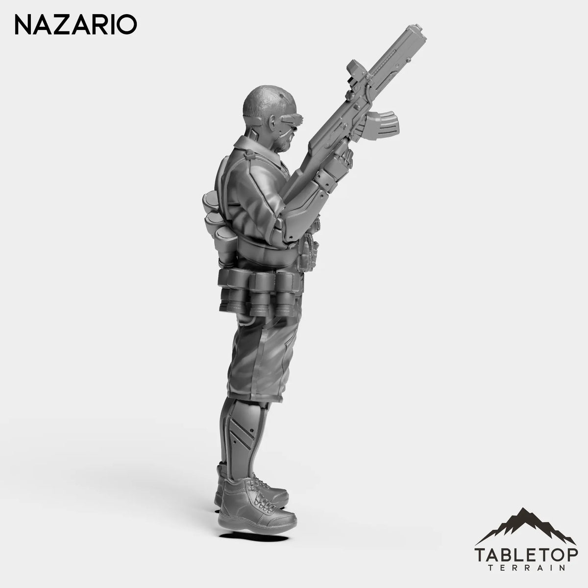 Tabletop Terrain Miniature Nazario - Los Malos Cartel