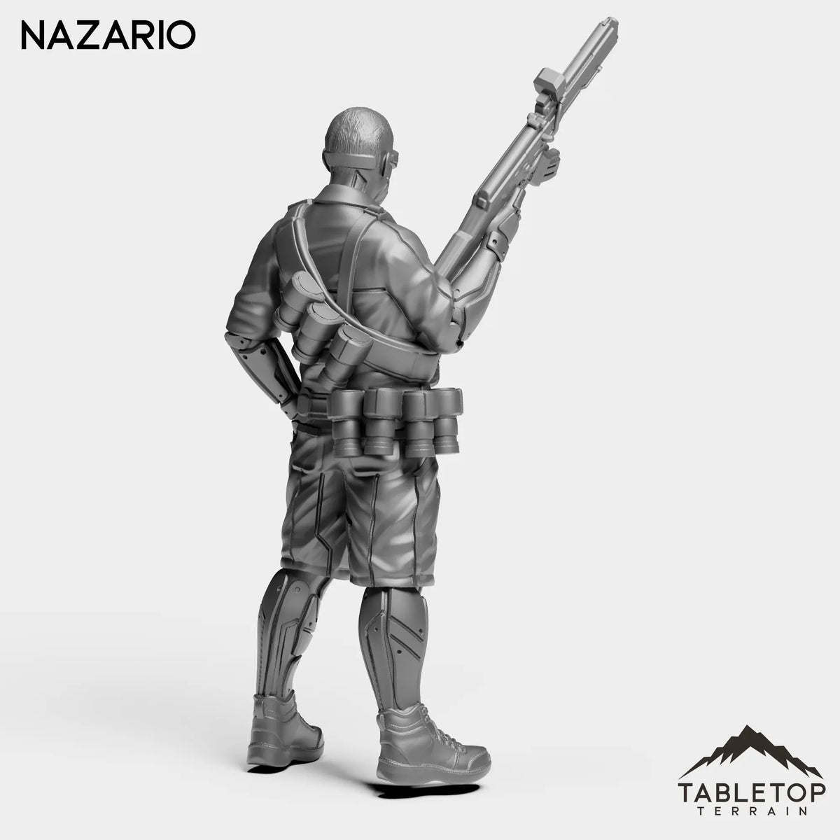 Tabletop Terrain Miniature Nazario - Los Malos Cartel