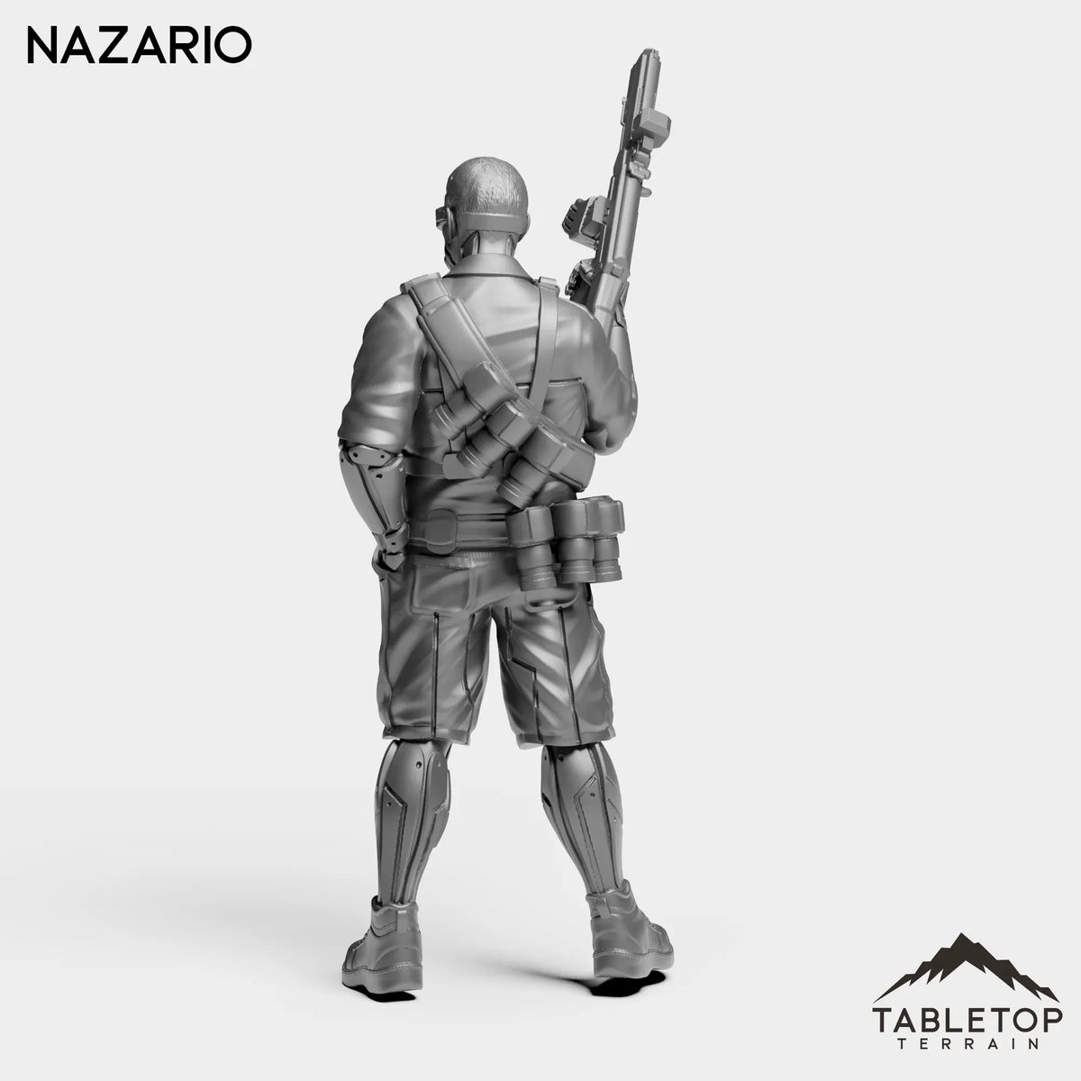 Tabletop Terrain Miniature Nazario - Los Malos Cartel