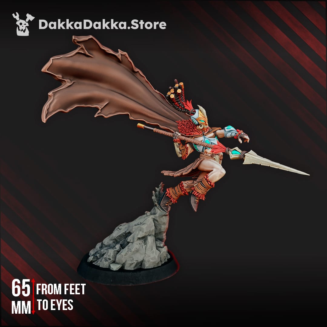 Tabletop Terrain Miniature Nazca the Lone Squaller