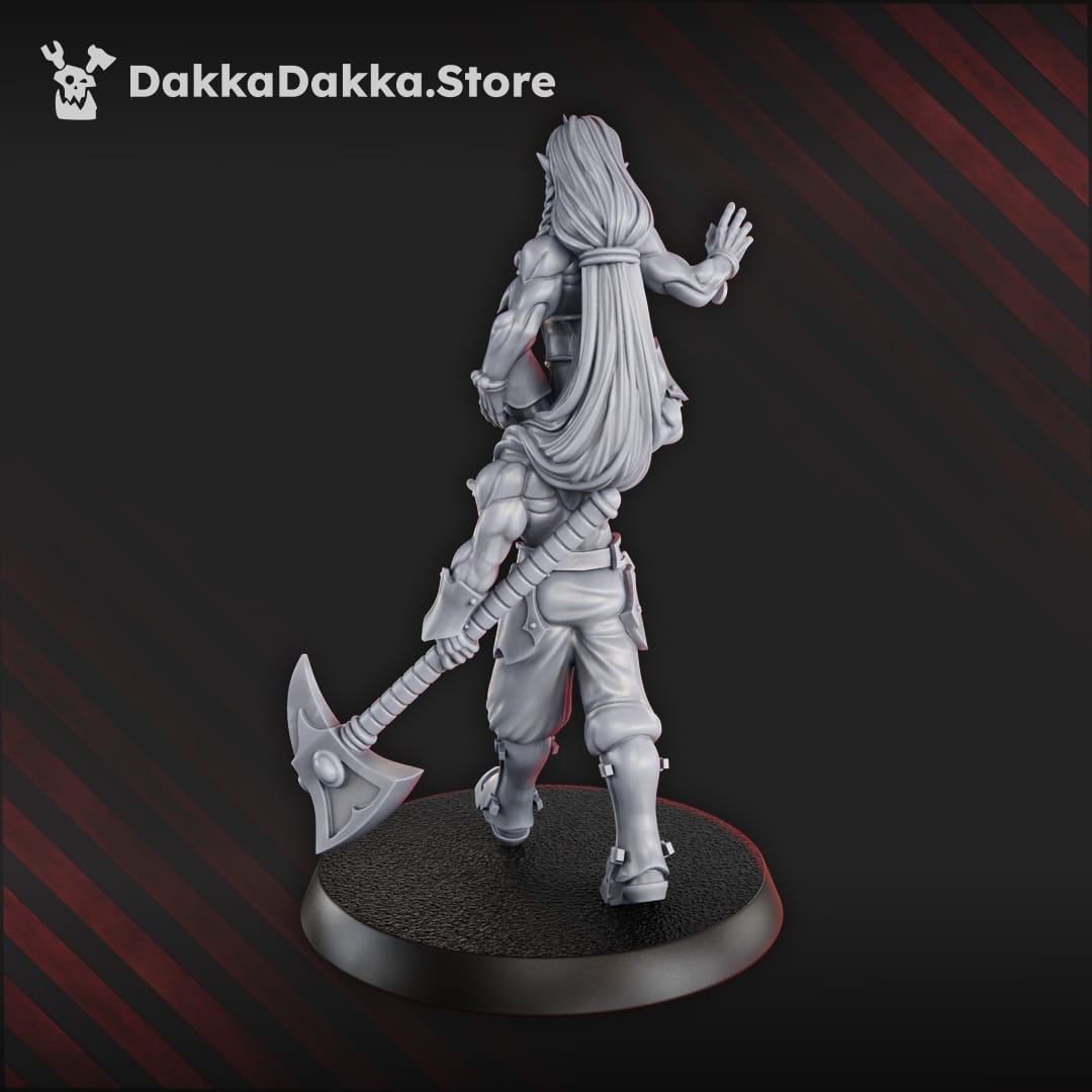Tabletop Terrain Miniature Nebula Keeper of Disorder