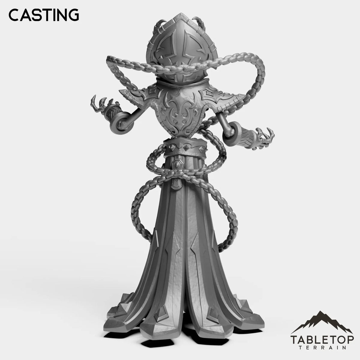 Tabletop Terrain Miniature Necromancer Lord