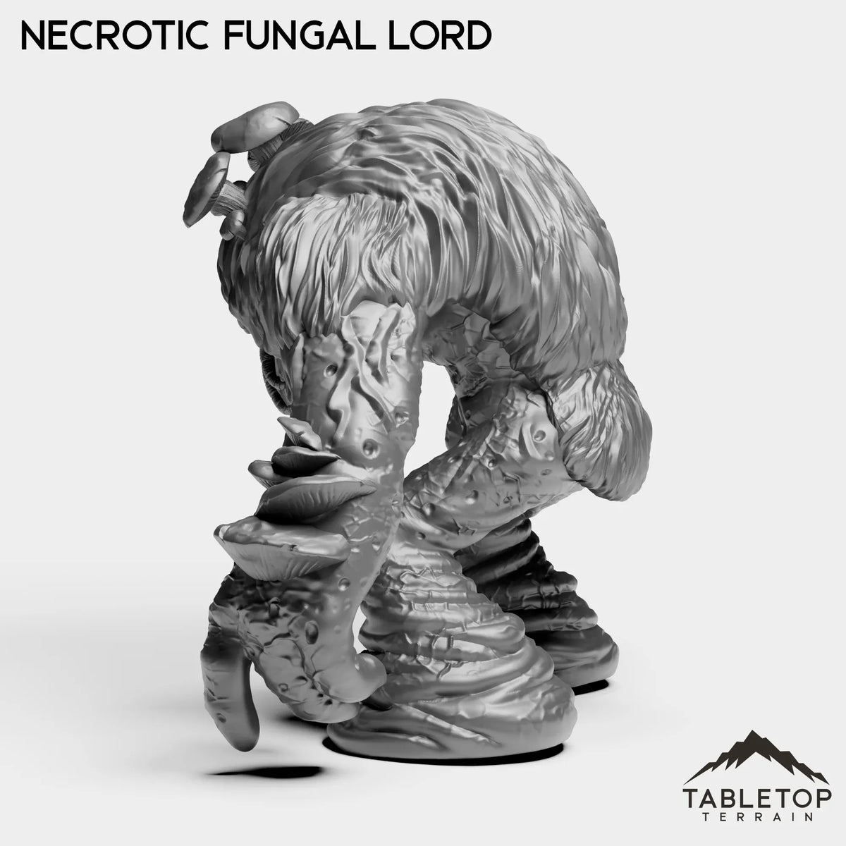 Tabletop Terrain Miniature Necrotic Fungal Lord