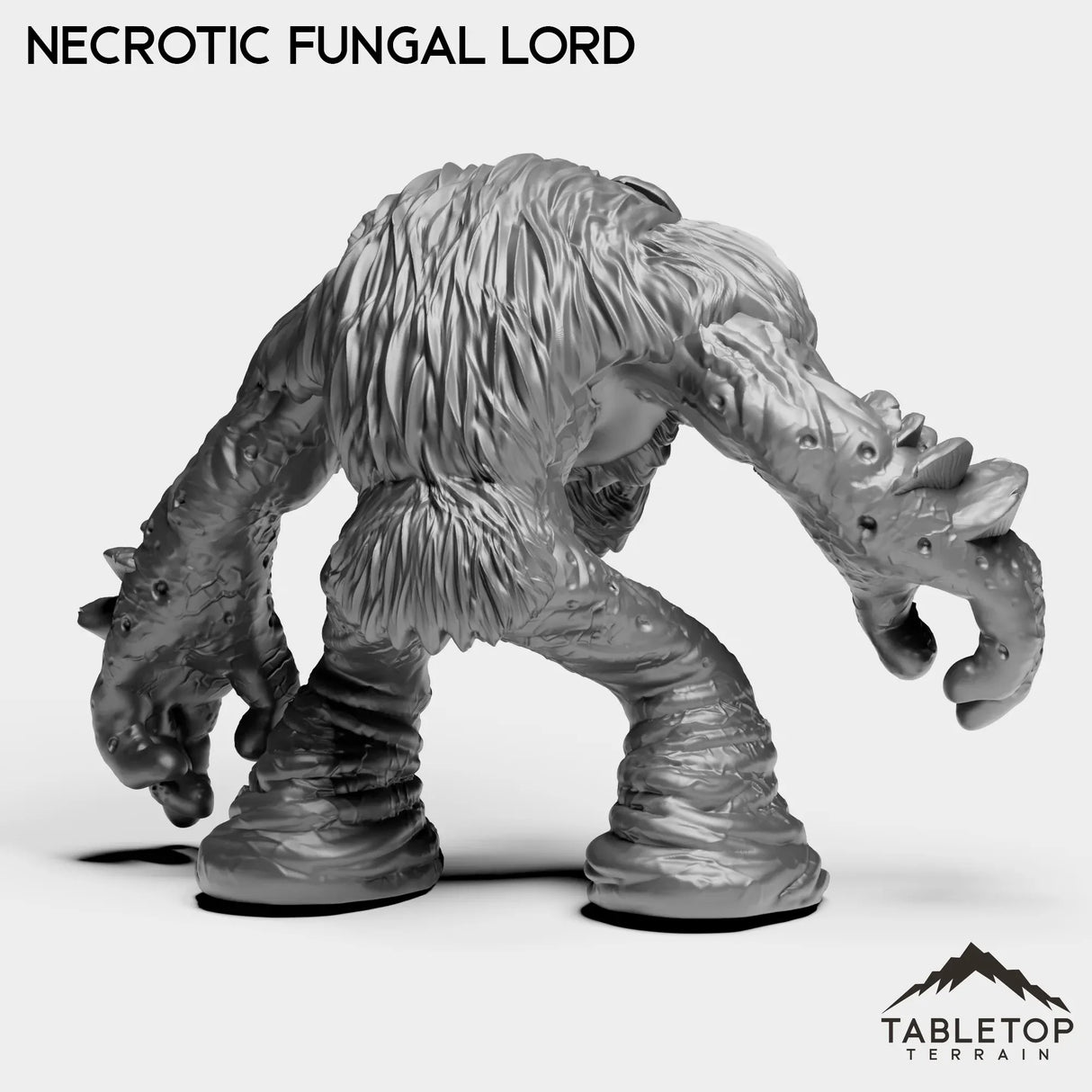 Tabletop Terrain Miniature Necrotic Fungal Lord