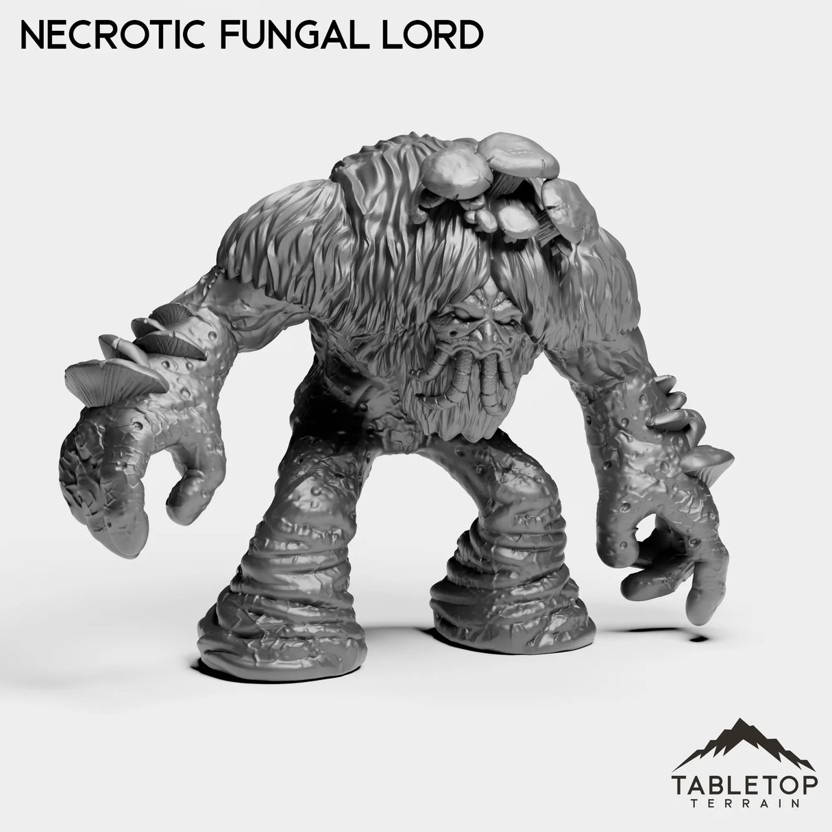 Tabletop Terrain Miniature Necrotic Fungal Lord