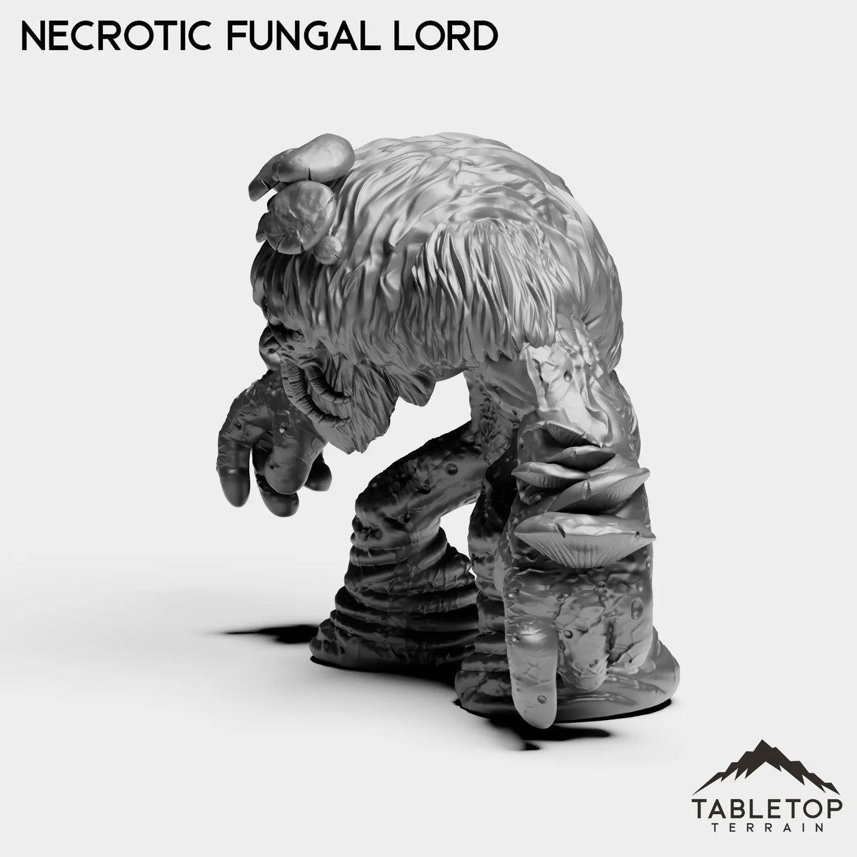 Tabletop Terrain Miniature Necrotic Fungal Lord