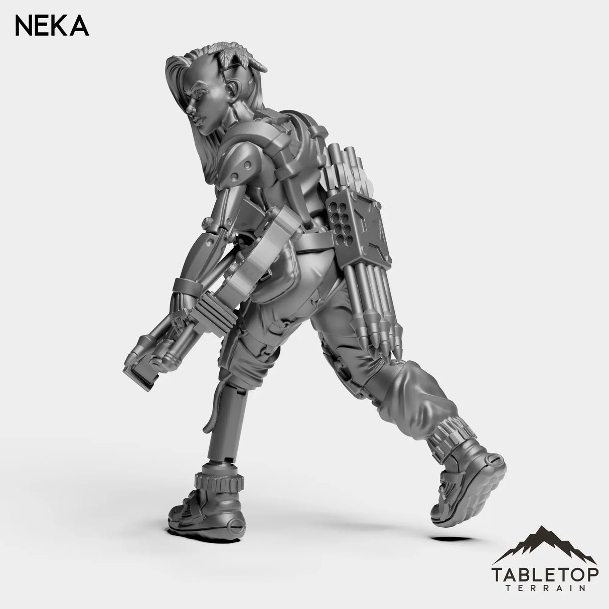 Tabletop Terrain Miniature Neka - The Tribe