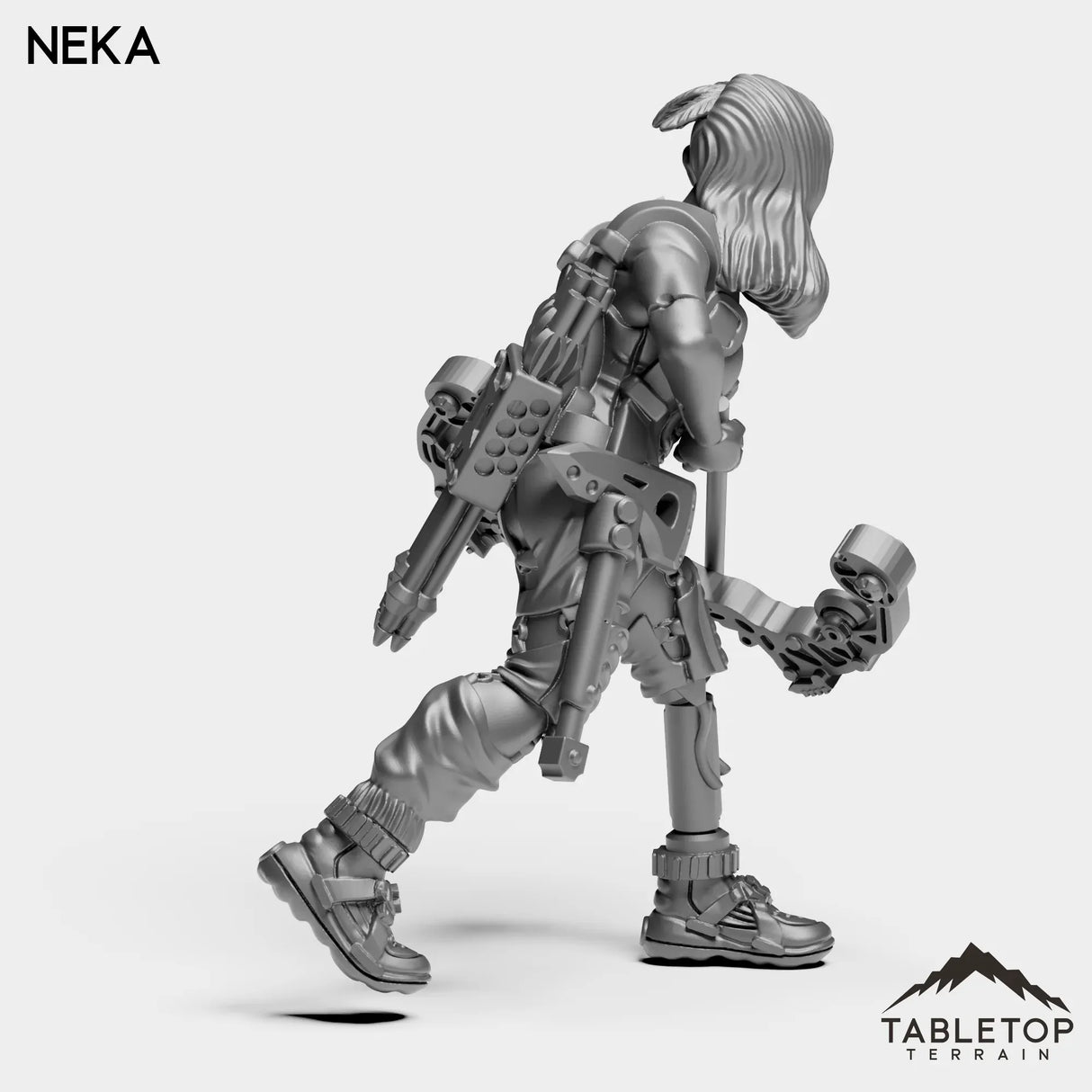 Tabletop Terrain Miniature Neka - The Tribe