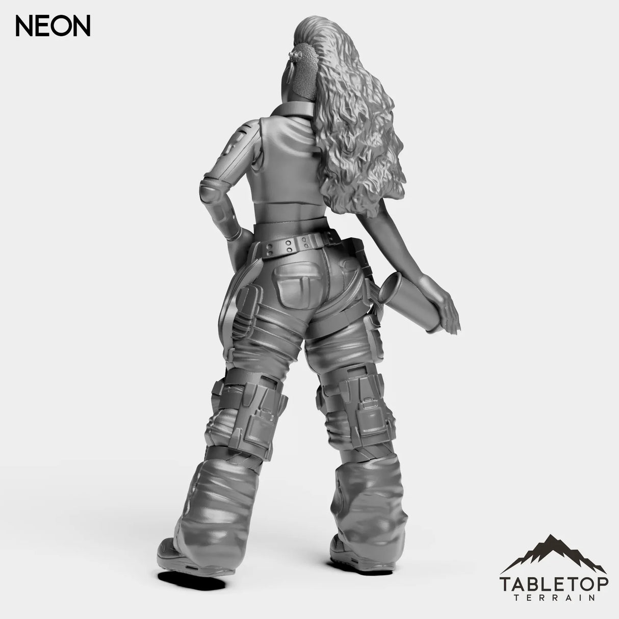Tabletop Terrain Miniature Neon - Onlookers