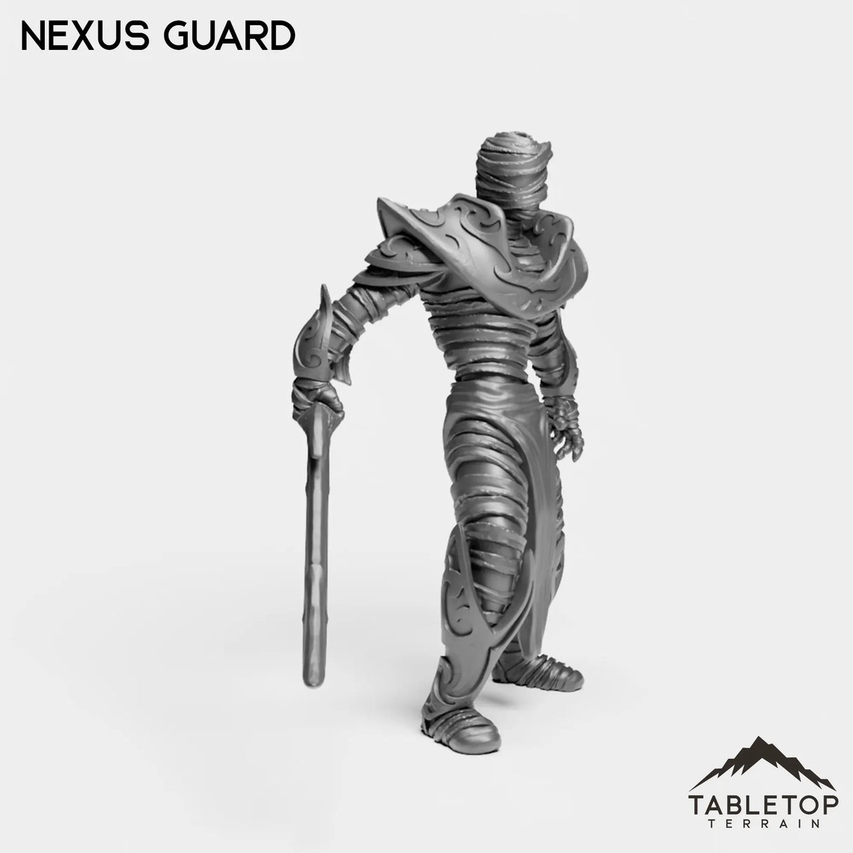 Tabletop Terrain Miniature Nexus Guard