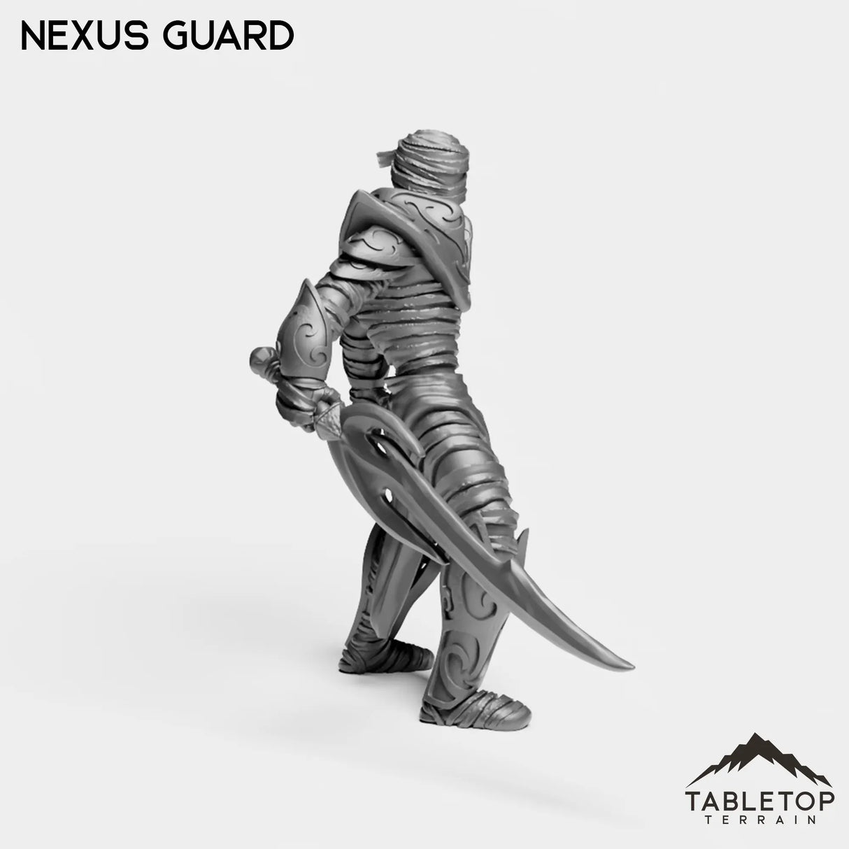 Tabletop Terrain Miniature Nexus Guard