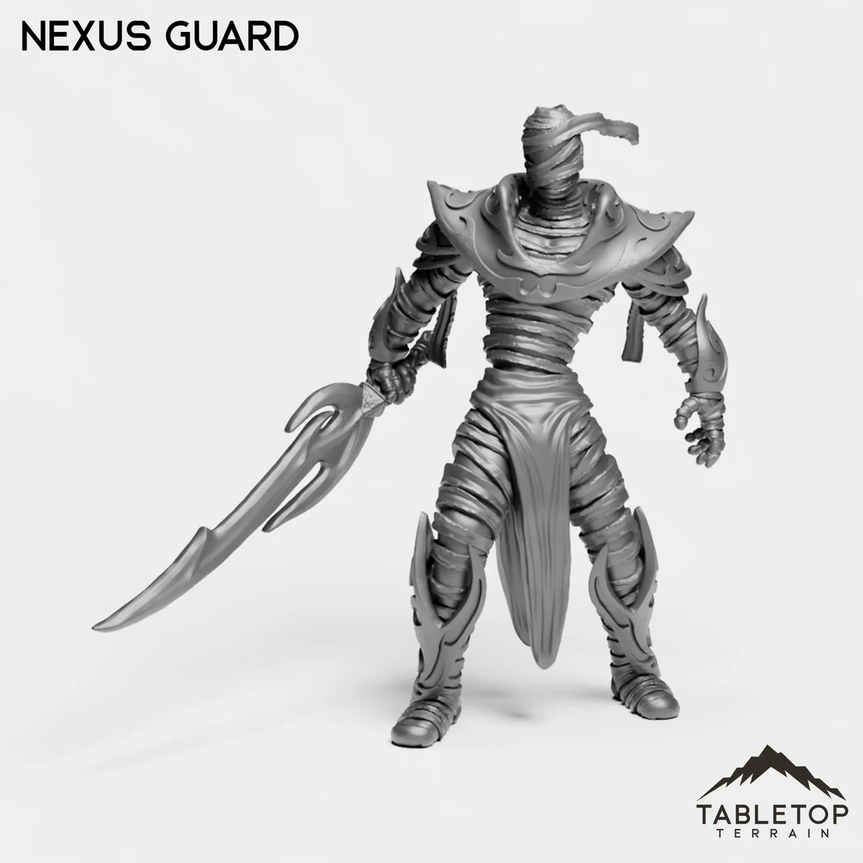 Tabletop Terrain Miniature Nexus Guard
