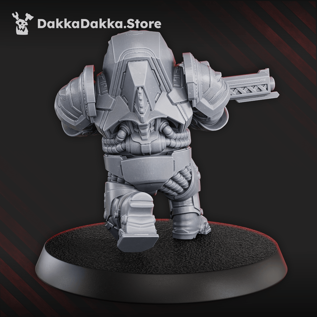 Tabletop Terrain Miniature Nibelung Warrior