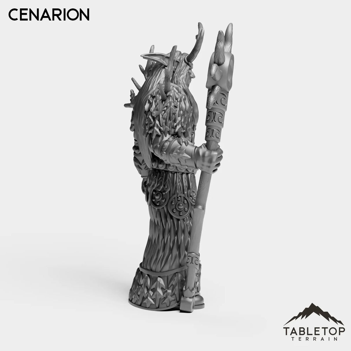 Tabletop Terrain Miniature Night Cenarion