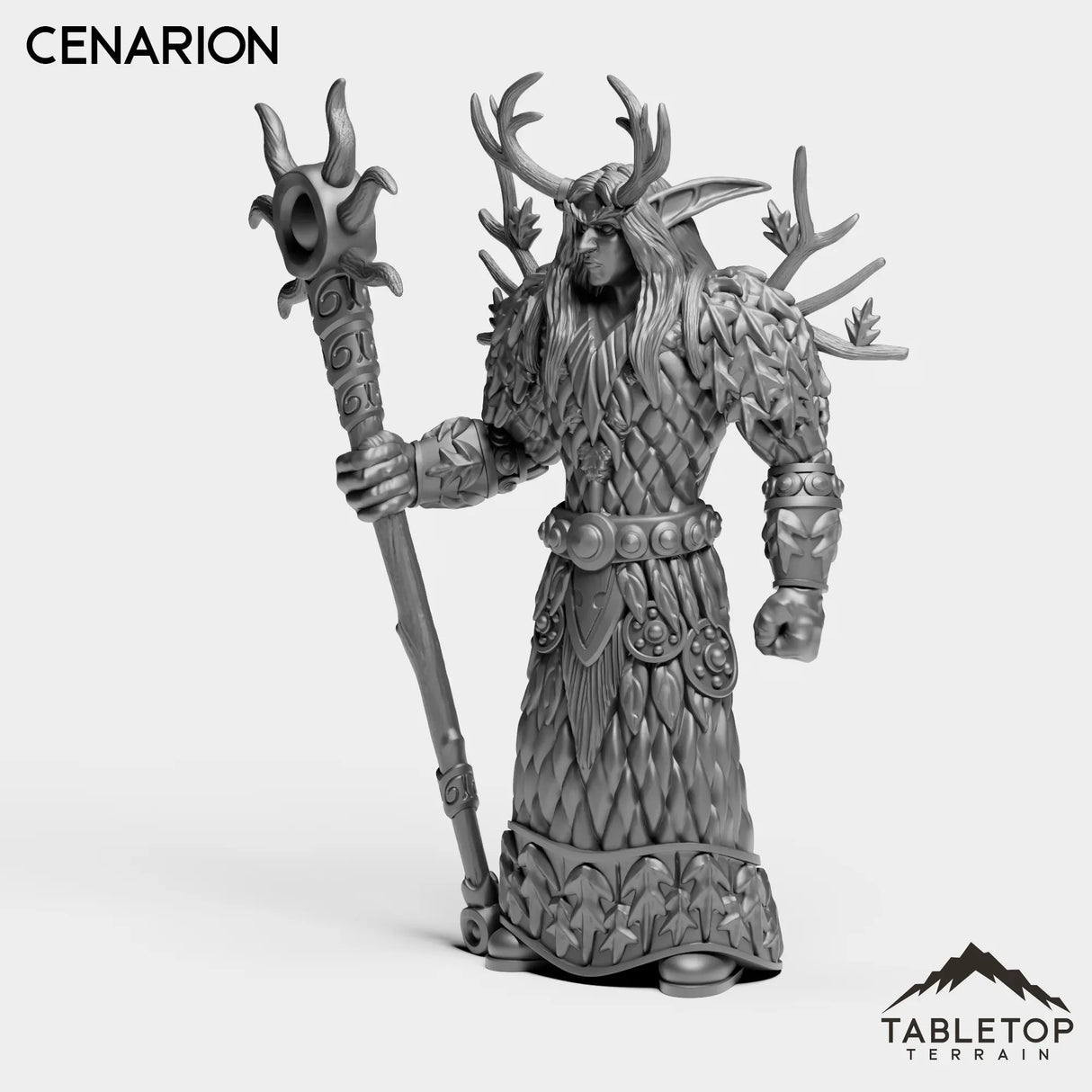 Tabletop Terrain Miniature Night Cenarion