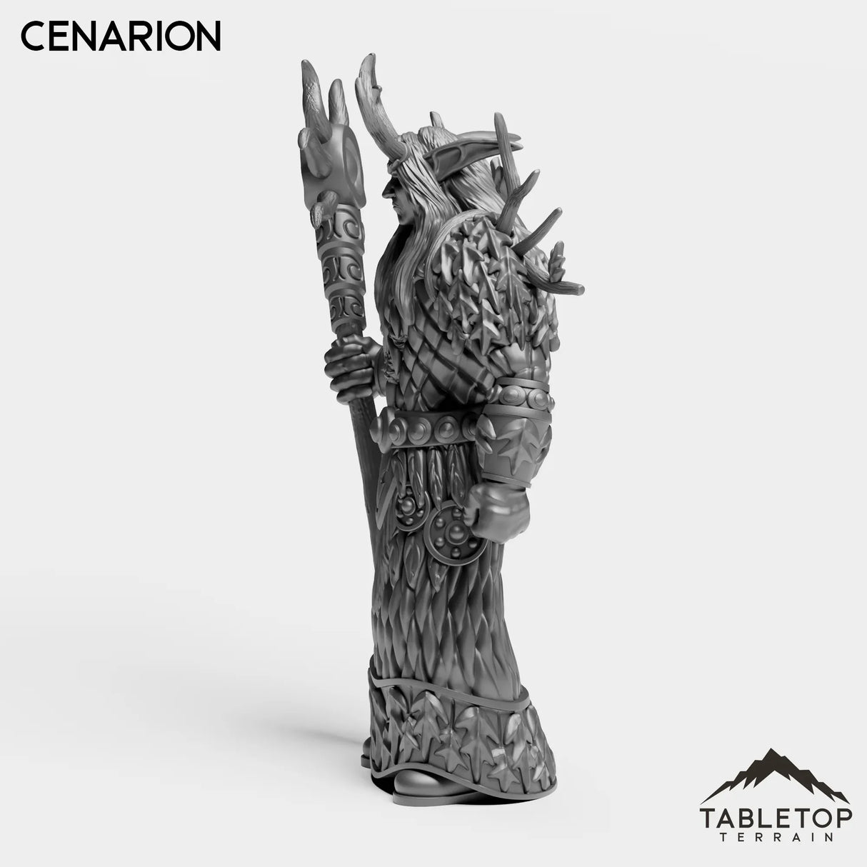 Tabletop Terrain Miniature Night Cenarion