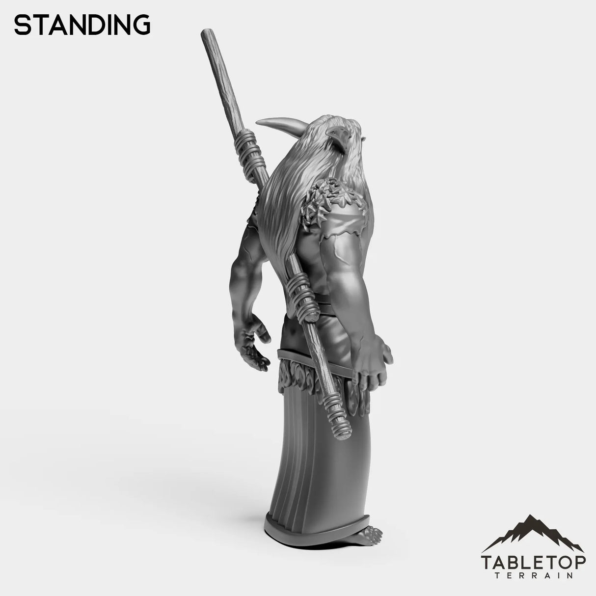 Tabletop Terrain Miniature Night Druid Starter
