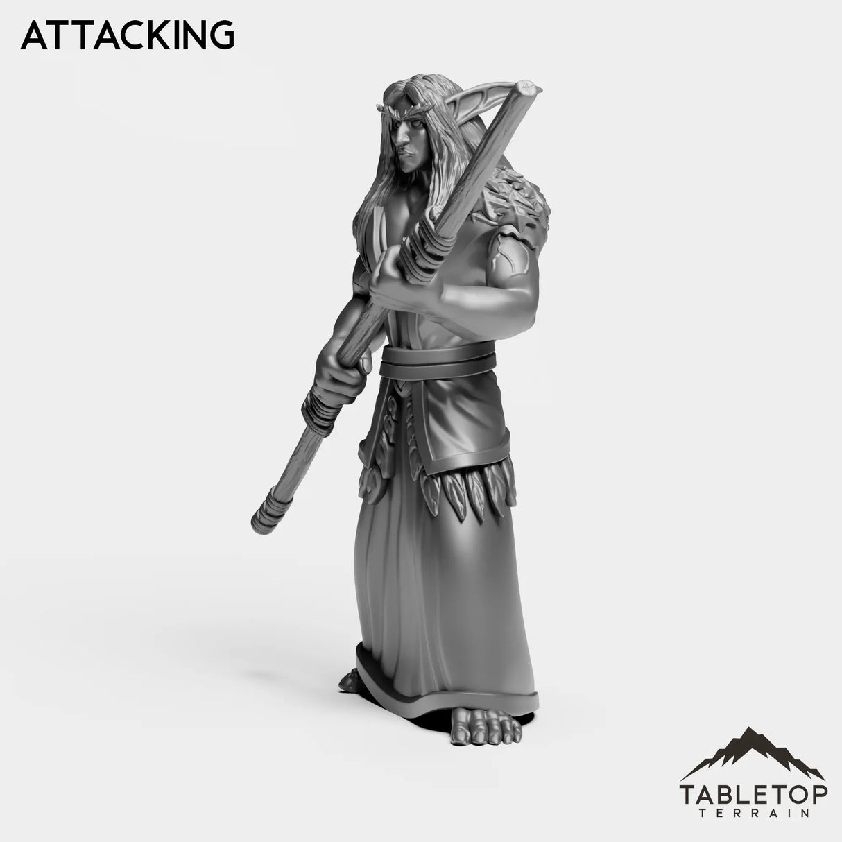 Tabletop Terrain Miniature Night Druid Starter