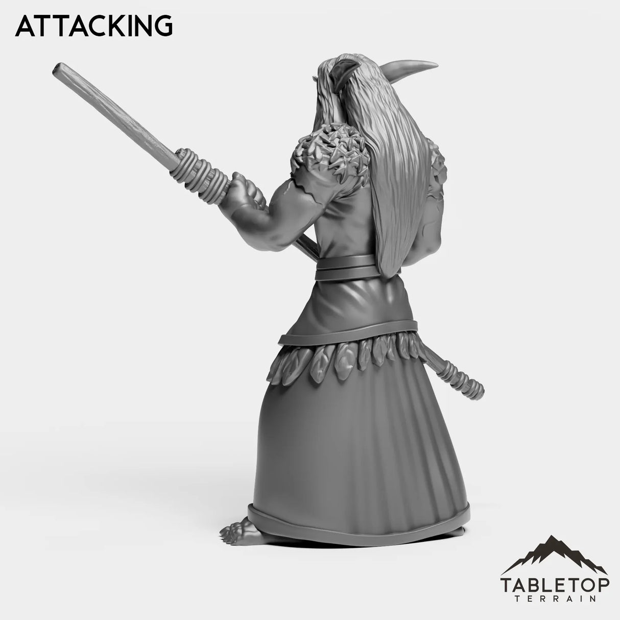 Tabletop Terrain Miniature Night Druid Starter