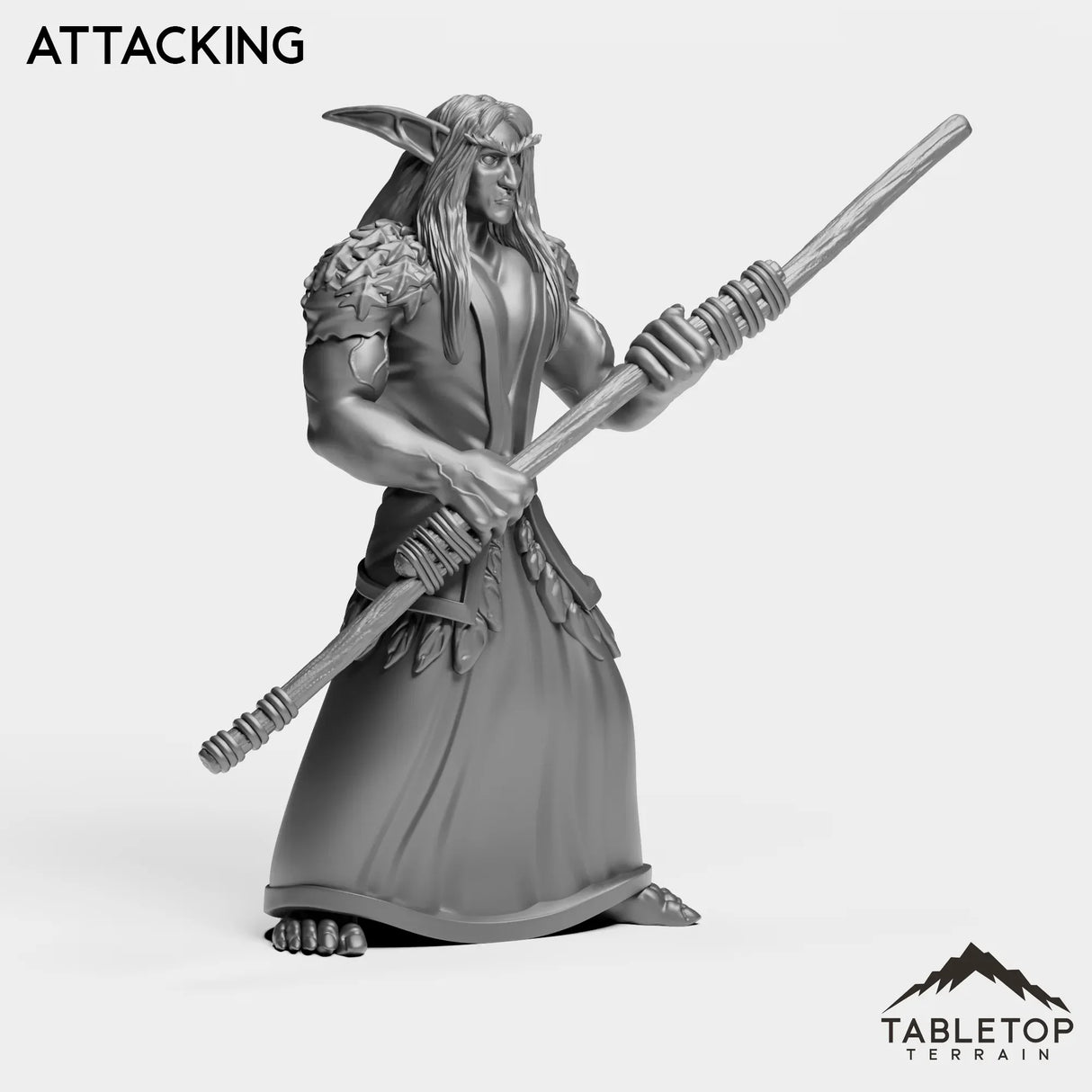 Tabletop Terrain Miniature Night Druid Starter
