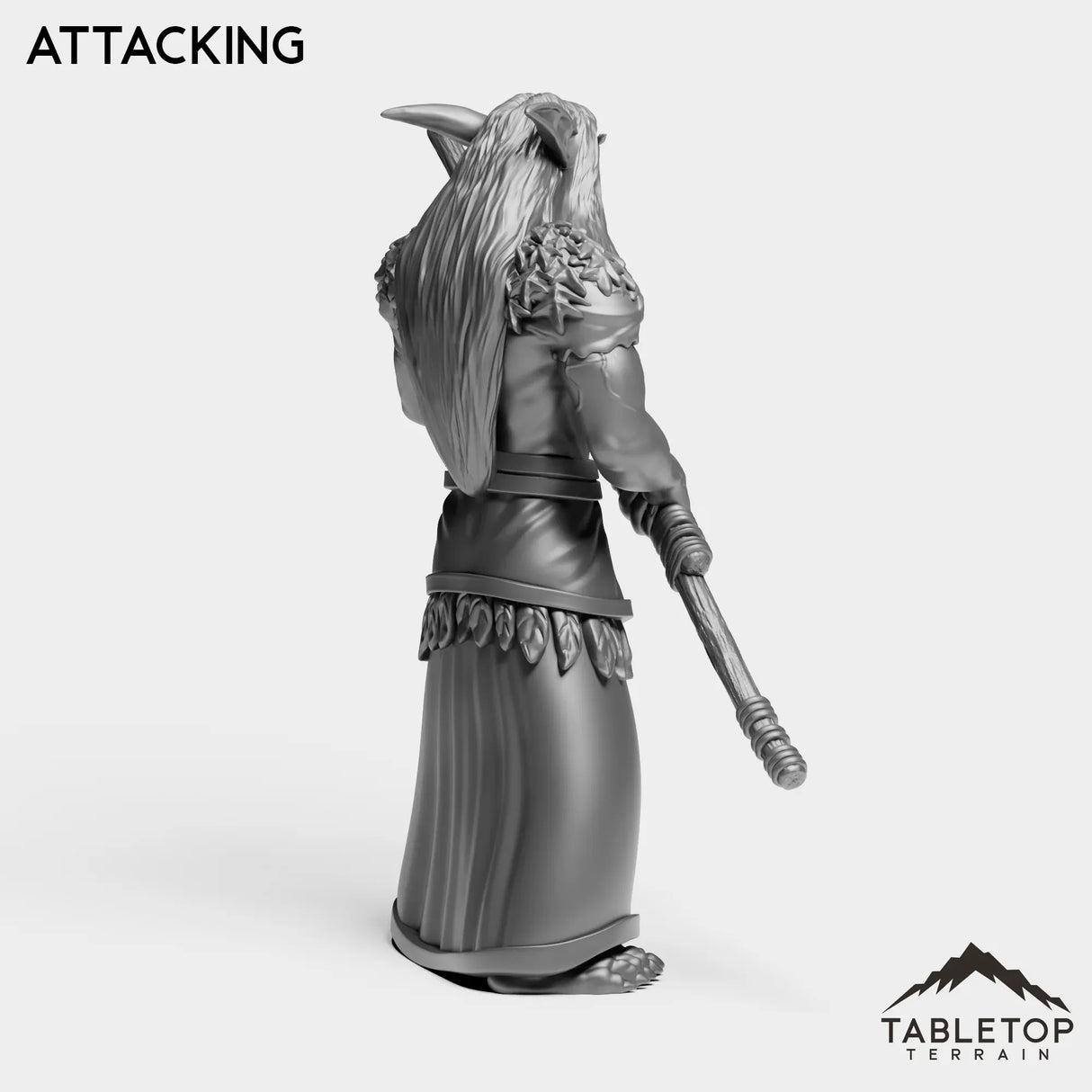Tabletop Terrain Miniature Night Druid Starter